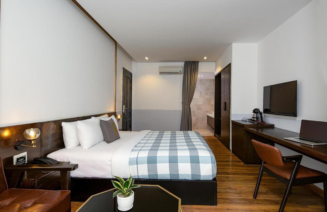 דה נאנג Sea Sand Hotel מראה חיצוני תמונה