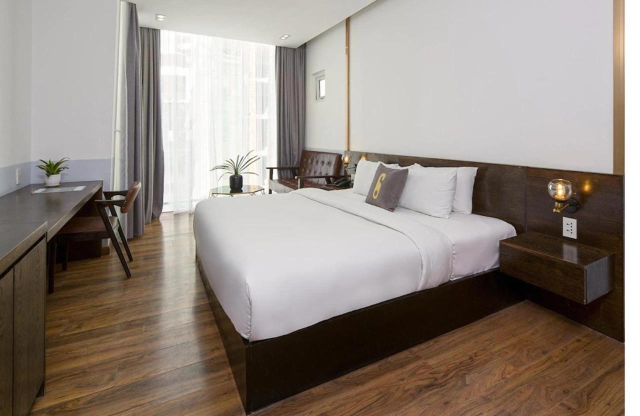 דה נאנג Sea Sand Hotel מראה חיצוני תמונה