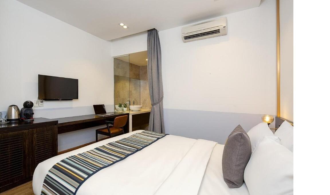 דה נאנג Sea Sand Hotel מראה חיצוני תמונה