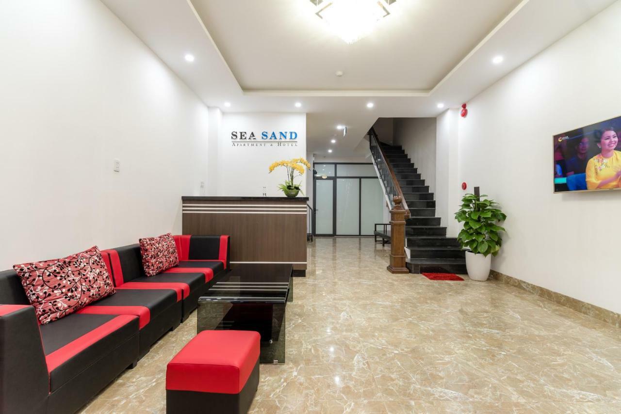 דה נאנג Sea Sand Hotel מראה חיצוני תמונה